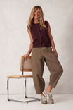 Weekender Pant, DEEP MOSS - alternate image 6