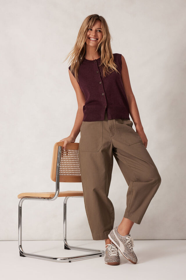 Weekender Pant, DEEP MOSS