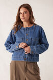 Pleat Pant, DEEP MOSS SUITING - alternate image 5