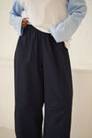 Bella Barrel Pant, TRUE NAVY - example image 5