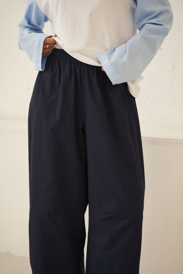 Bella Barrel Pant, TRUE NAVY