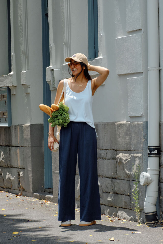 Sunday Jersey Pant, TRUE NAVY