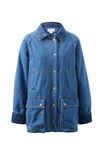 Barn Jacket, FRESH INDIGO - alternate image 2