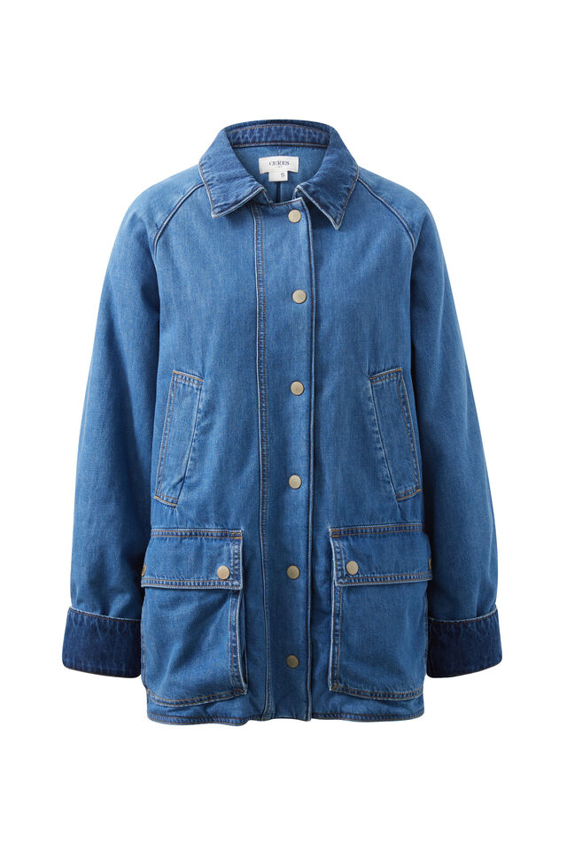 Barn Jacket, FRESH INDIGO