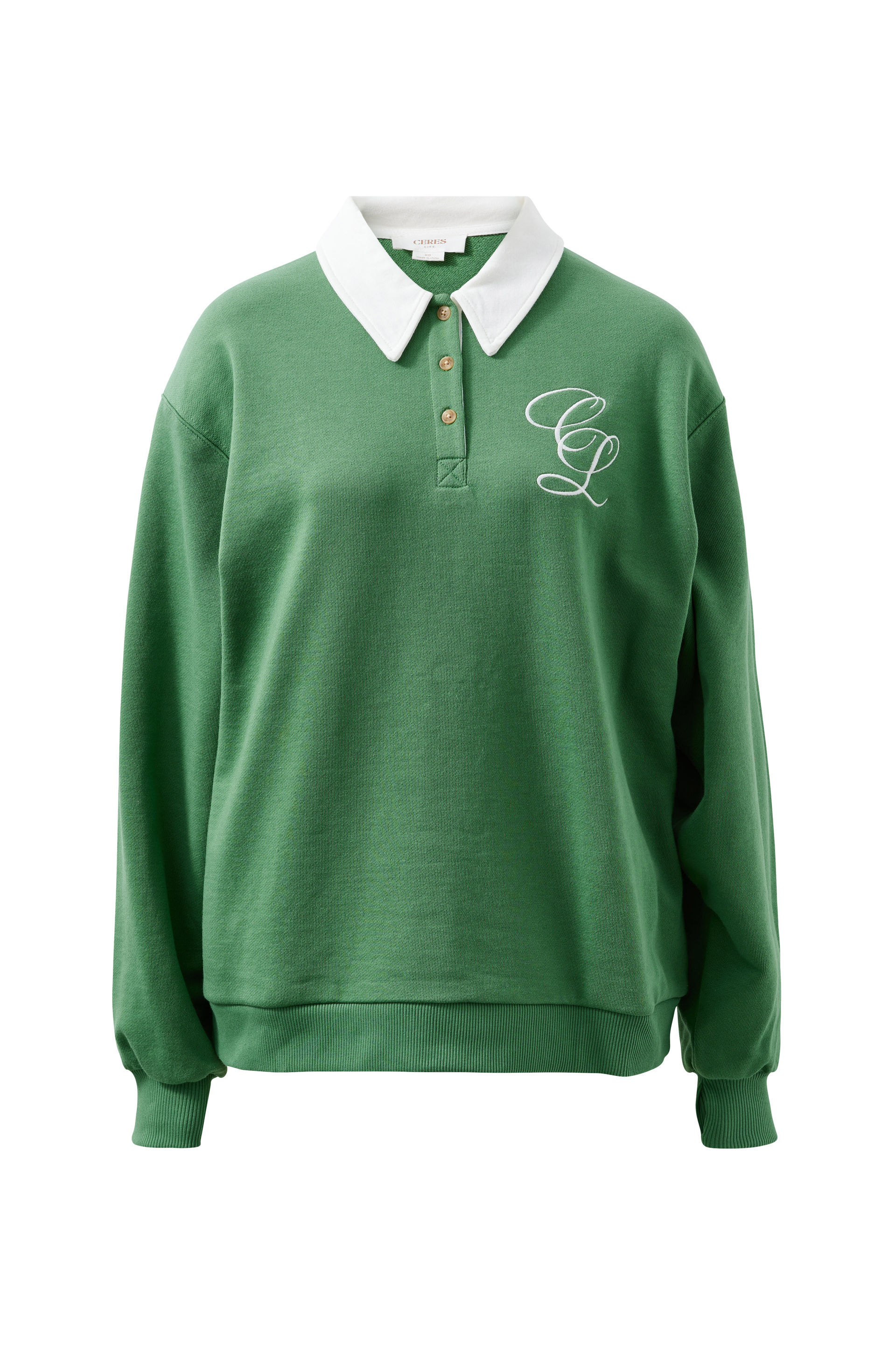 【新品未使用】ESSENTIALS HENRY RUGBY SWEAT Wren Rugby Sweat