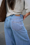 Reese Wide Jean, VINTAGE BLUE - alternate image 6