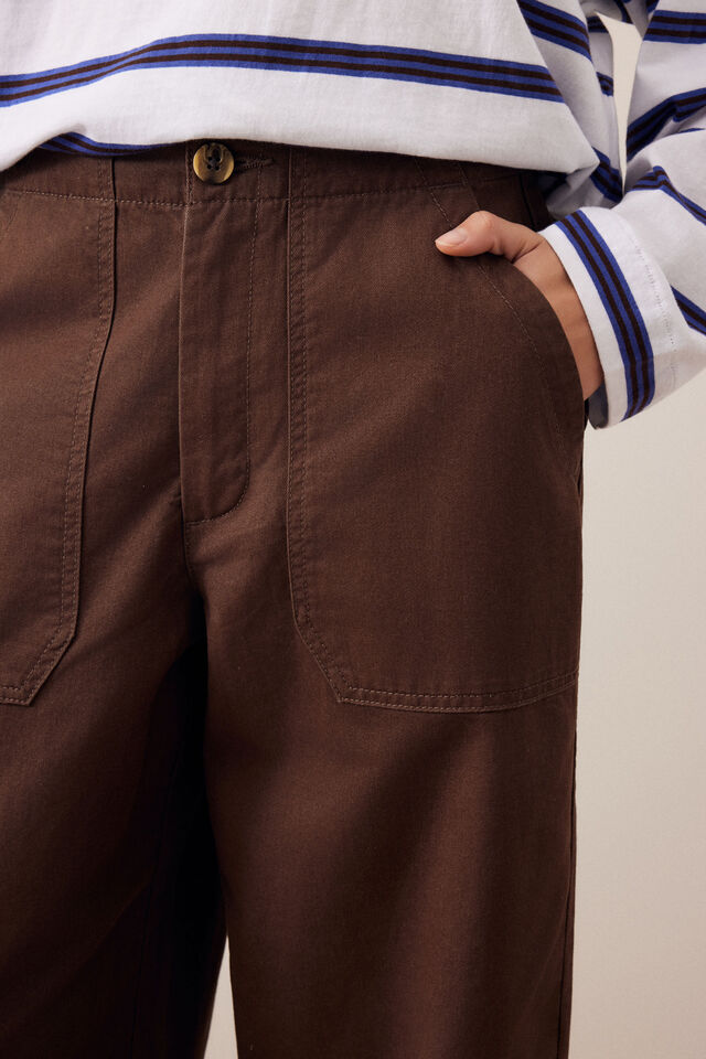 Weekender Pant, WINTER CHOCOLATE