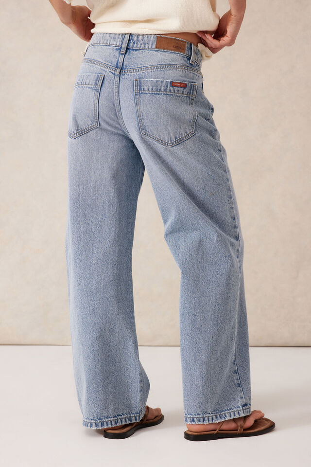 Frankie Loose Straight Jean, VINTAGE BLUE