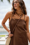 Sunday Maxi Dress, CHOCOLATE - alternate image 4