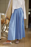 Florence Maxi Skirt, OXFORD BLUE WHITE STRIPE - example image 1