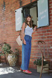 Core Wide Leg Jean, FRESH INDIGO - alternate image 1