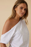 Gabi Ss Top, WHITE - alternate image 5
