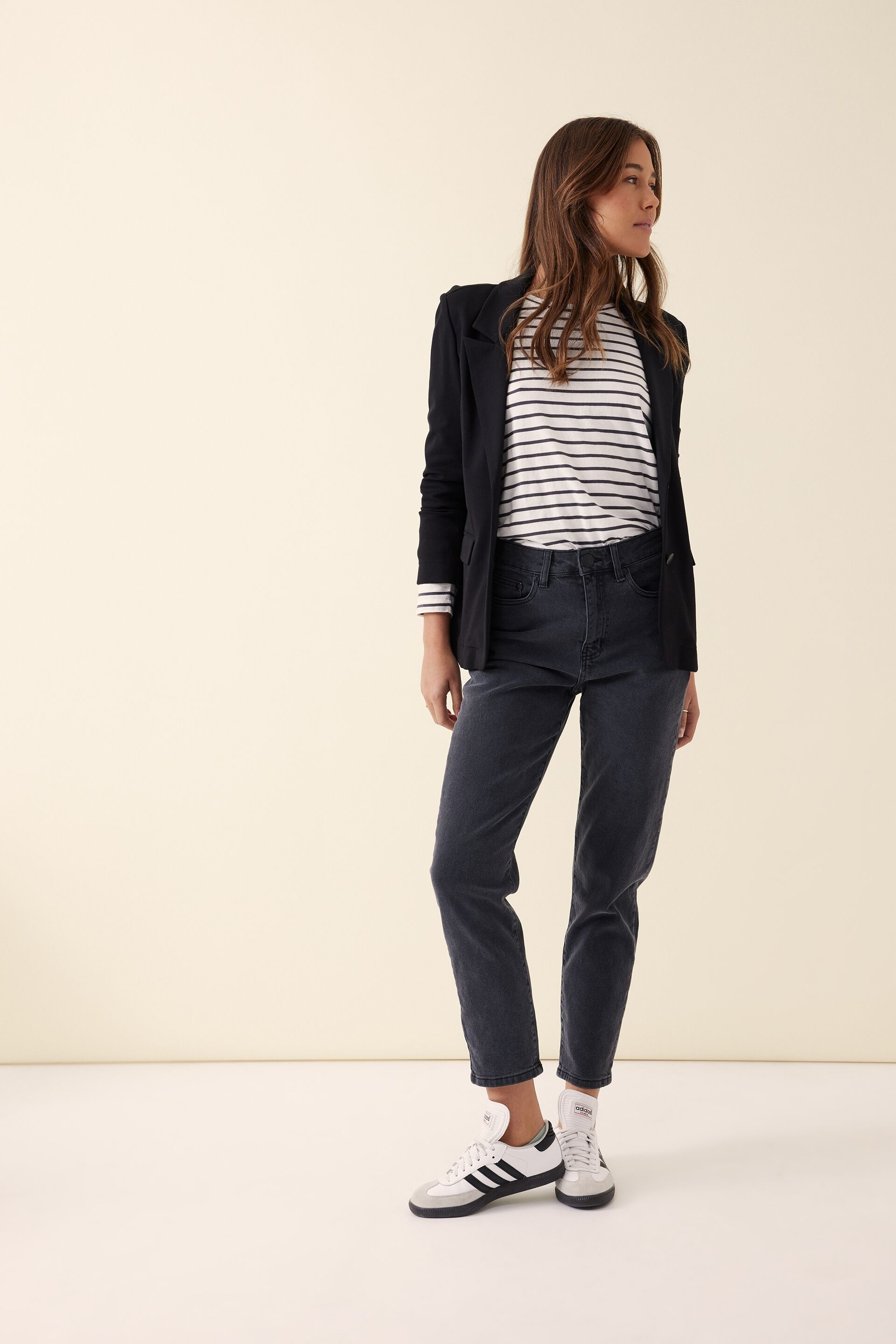 Fit and flare blazer new arrivals