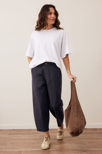 Weekender Pant, WASHED BLACK