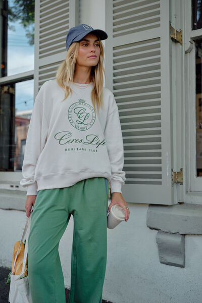 Romy Crew, BUFF PISTACHIO CLUB LOGO