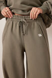 Elise Barrel Trackpant, WASHED OLIVE - alternate image 6
