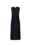 Square Knit Midi Tank Dress, NEW NAVY - alternate image 2