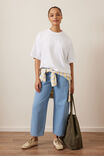 Phoebe Premium Tee, WHITE - example image 1
