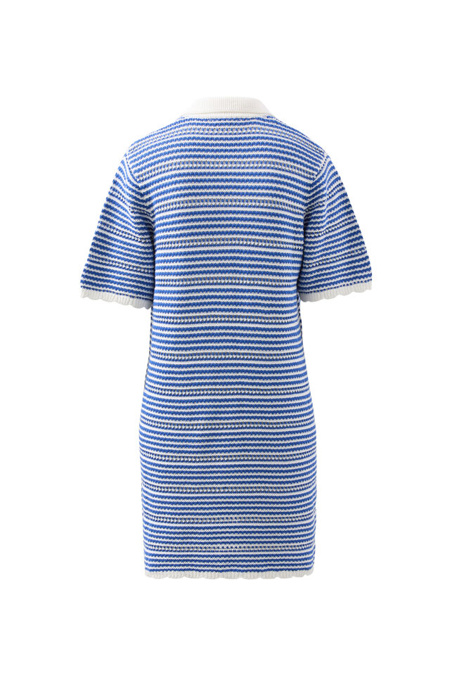 Nala Stripe Knit Mini Dress, SUMMER BLUE STRIPE