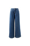 Pleat Jean, FRESH INDIGO - alternate image 2
