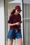 Darcy Relaxed Everyday Short, FRESH INDIGO - alternate image 7