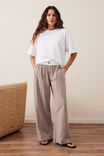 The Lounge Pant, TOFFEE CHECK - example image 6