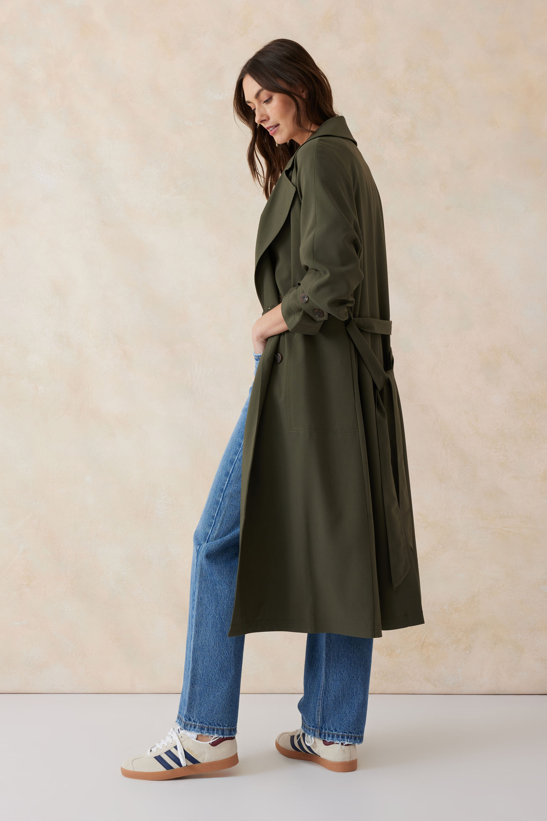 Classic Trench Coat