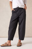 The Weekender Pant, WASHED BLACK - alternate image 4