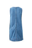 Suki Shift Dress, FRESH INDIGO - alternate image 3
