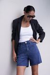 Classic Denim Short, INDIGO DENIM - alternate image 1