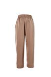 Satin Wide Leg Pant With Recycled Fibres, TAUPE - alternate image 5