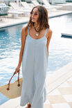 Remy Strappy Midi Dress, INDIGO WHITE STRIPE - alternate image 1
