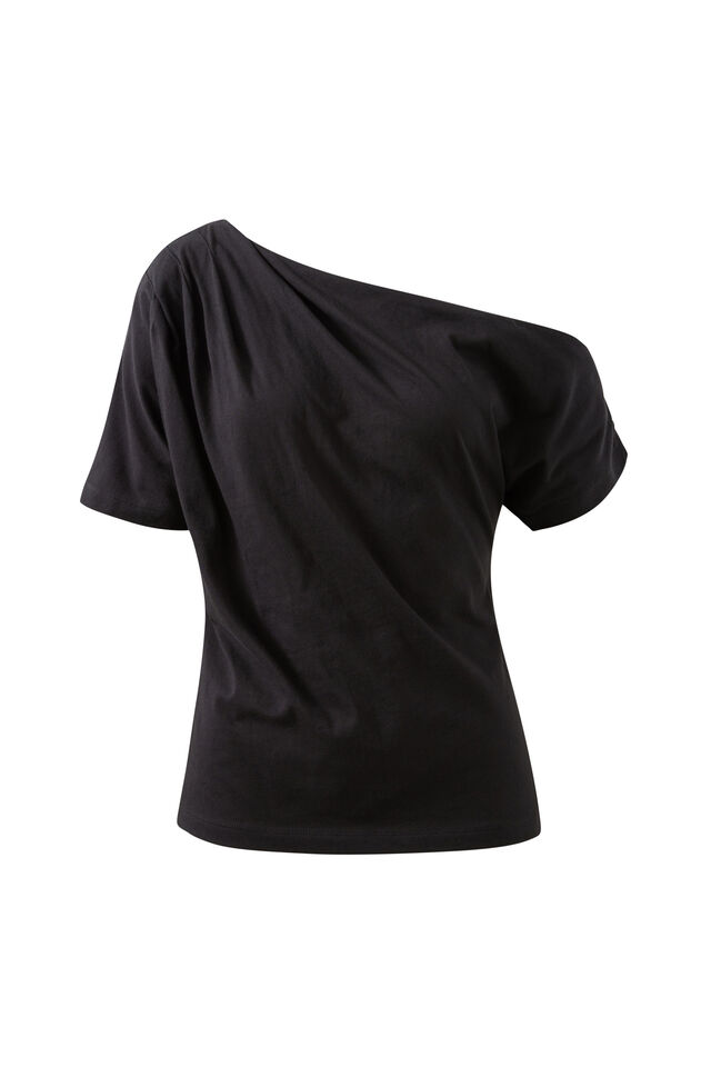Gabi Ss Top, BLACK
