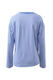 Scout Slouchy Long Sleeve  Tee, VINTAGE BLUE/WHITE STRIPE - alternate image 3