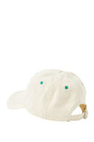 Pip Everyday Cap, BUFF/GREEN EMBROIDERY - alternate image 3