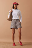 Weekender Short, LEOPARD - alternate image 6