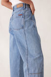 Darted Barrel Jean, VINTAGE BLUE - alternate image 5