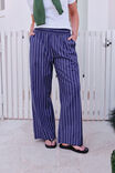 Select Colour: PRUSSIAN BLUE STRIPE