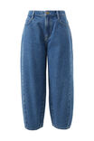 Tapered Barrel Jean, FRESH INDIGO - alternate image 2