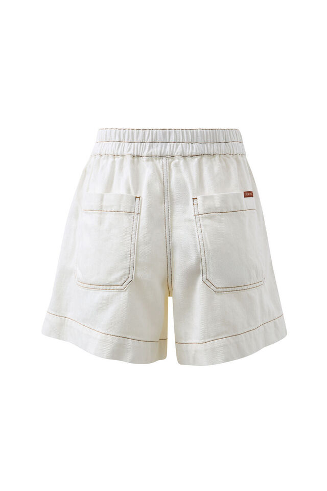 Weekender Short, FRESH ECRU