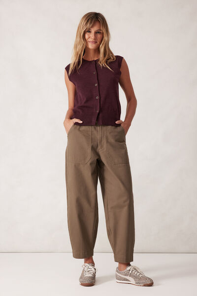 Weekender Pant, DEEP MOSS