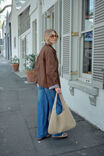 Pia Coat, CHOCOLATE - example image 7