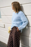 Resort Pant, CHOC POLKA DOT - alternate image 5