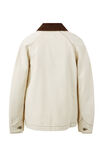 Denim Barn Jacket, NATURAL ECRU - alternate image 6