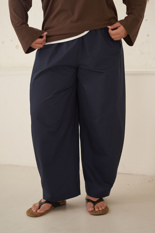 Bella Barrel Pant, TRUE NAVY