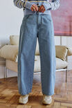 Demi Barrel Jean, VINTAGE BLUE - example image 4