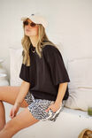 Phoebe Premium Tee, BLACK - alternate image 4