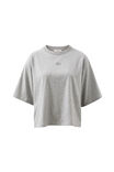 Phoebe Premium Tee, GREY MARLE - alternate image 2