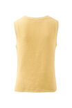 April Knit Tank, SUNNY YELLOW - alternate image 3