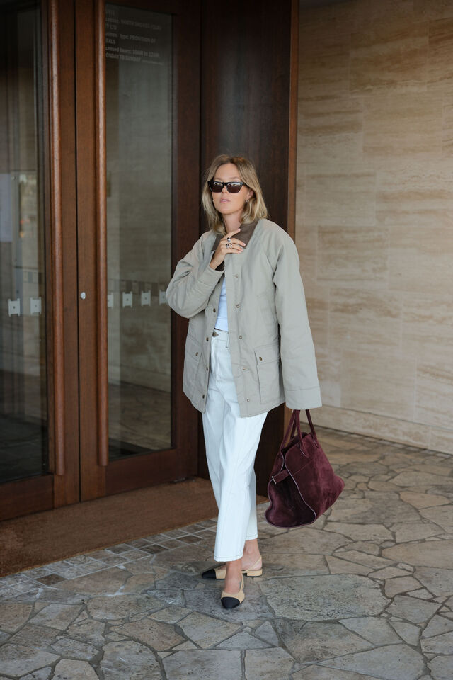 Barn Jacket, ASH GREEN